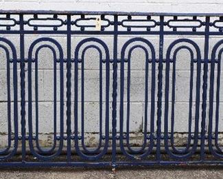 French Art Deco Balcony