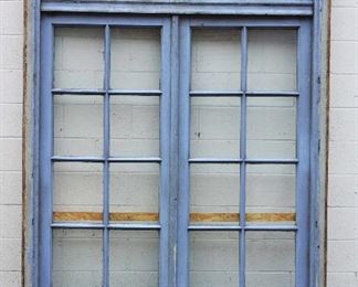 Antique Walnut Double Door set
