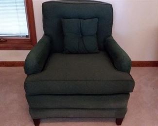 Cute  Comfy Green Chair