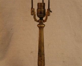 PLB&G Co. Pittsburgh Lamp & Glass Co. cast metal lamp base