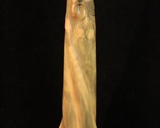 Weller Pottery "Baldin Apple" pedestal stand