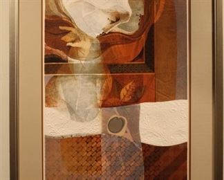 Alvar Sunol signed artist proof lithograph