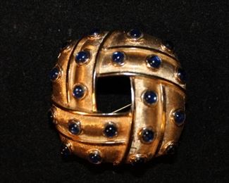 Vintage Trivari crown mark jewelry