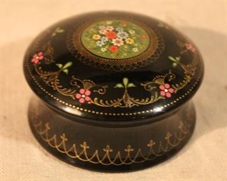 Vintage Russian lacquer box