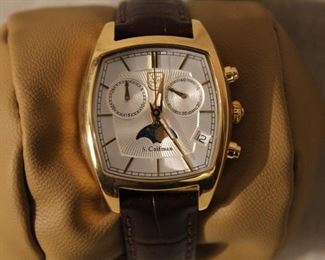S. Coifman chronograph watch