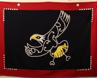 Catherine Herrold Troeh (1911--2007) Pacific Northwest Coast Chinook Tribe button blanket