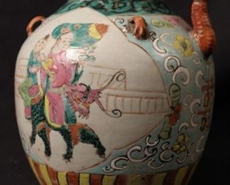 Antique Chinese porcelain teapot