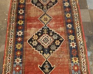 Antique Caucasian rug 19th C.