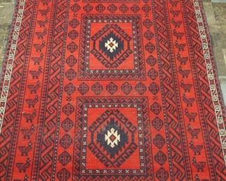 Vintage Afghan Balouch rug