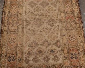 Antique Persian rug