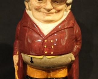 Collection vintage Royal Doulton Toby mugs