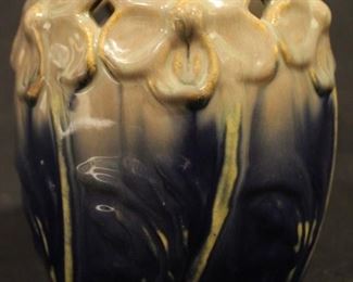 Art Nouveau pottery vase by Michael Andersen & Son