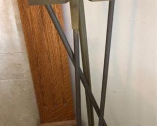 Mid Century fireplace tool set  - Donald Desky?