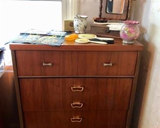 Johnson-Carper Mid Century chest of drawers,  part of a matching set.