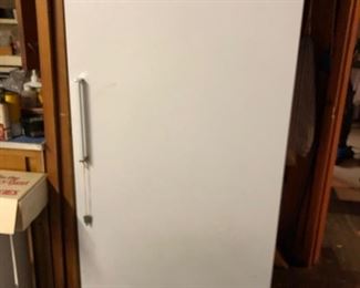 Full size stand up freezer.
