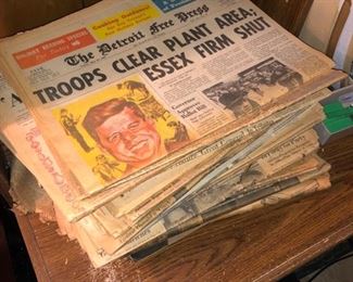 1960's Newspapers