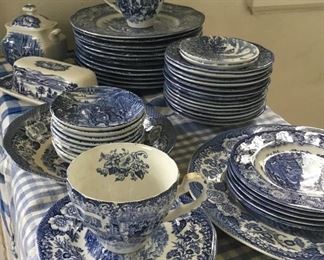 We have A LOT of Lochs of Scotland Royal Warwick dishes, most not pictured