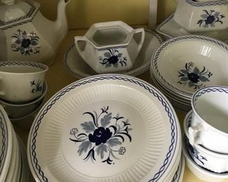 Adams Baltic English Ironstone dinnerware