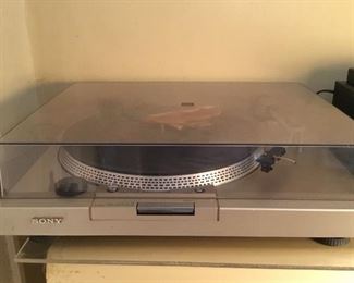 Sony PS-T1 Turntable