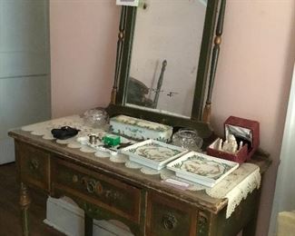 Bedroom furniture made in the 1920's