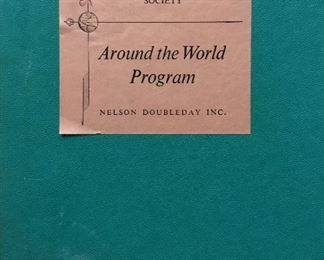 American Geographical Society Around the World Program