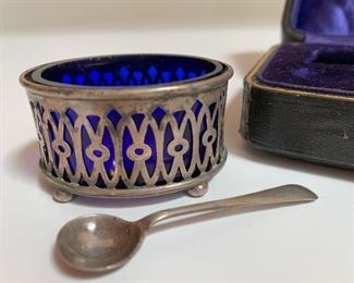 Vintage salt cellar