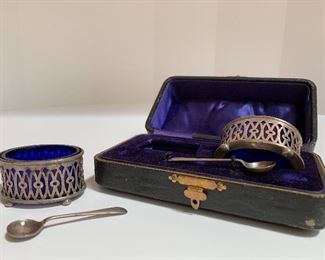 Vintage salt cellar