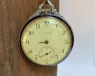 Elgin pocket watch
