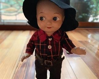 Beautiful condition 1950's Buddy Lee doll