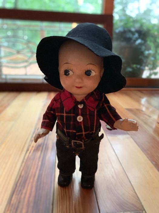 Beautiful condition 1950's Buddy Lee doll
