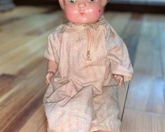 1920's composition baby doll