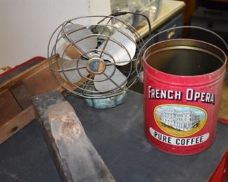 Old Fan & French Opera Pure Coffee