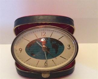 #129    Vintage Alarm Clock     $45.