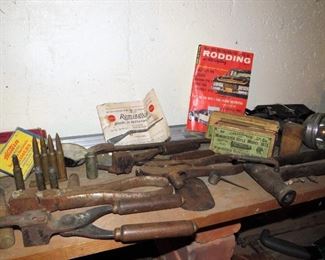 Winchester reloading tools and supplies  all vintage