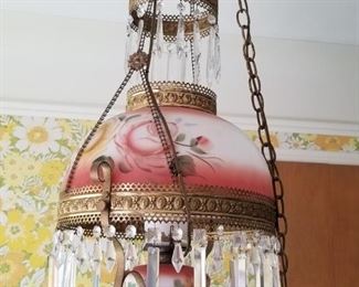 Absolutely gorgeous Victorian Parlor lamp
