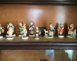 Collection of Hummel Figurines 