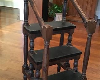 Antique Libary Stairs