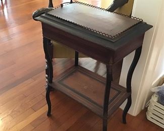 Inlaid Sewing Table 