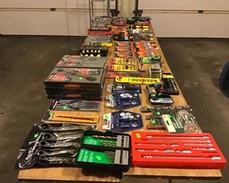 Lots of brand new Tools still in Packages 