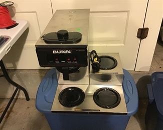 Commercial Bunn Coffee Maker and Warmer 