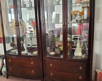 Thomasville Display Cabinets