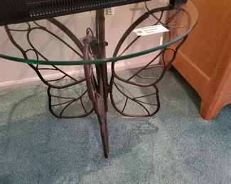 Pair of Butterfly Base Tables