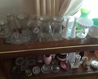 Glassware, Ceramic Ware