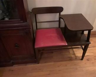 Telephone Desk/Chair
