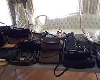 Purses, Scarves, Hats