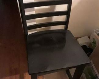 Black High Chair