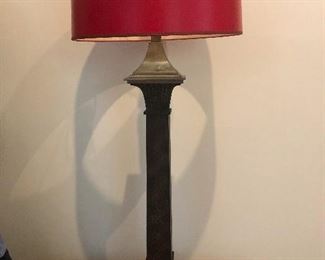 stately looking table lamp