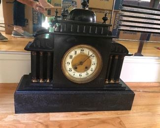cool old clock