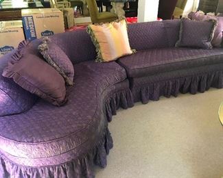 evil twin of earlier purple boomerang sofa