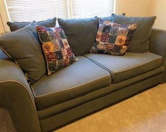 Another contemporary comfy sofa!